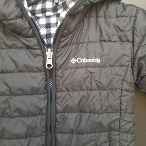 Reversable Columbia Coat
